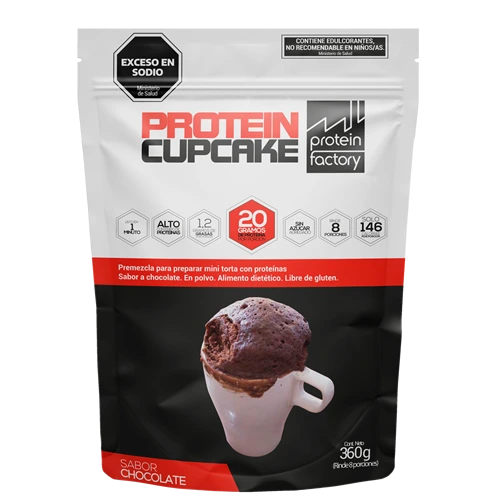 Protein Cupcake Chocolate x 360 g - Doypack