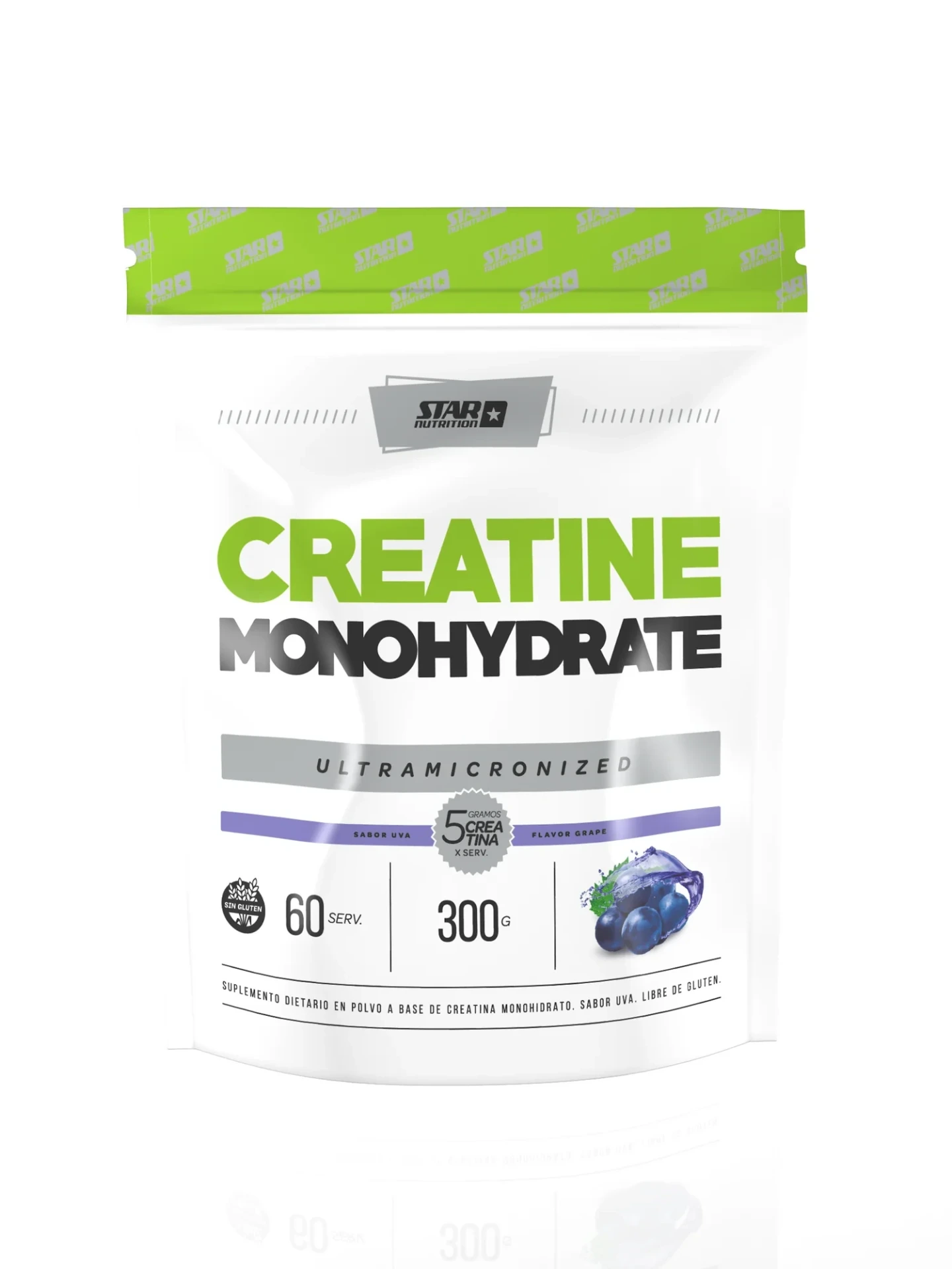 Creatina Monohidrato 300g Doypack