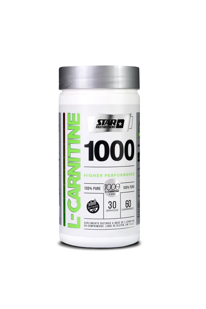 L-Carnitine 1000 - 60 Cápsulas