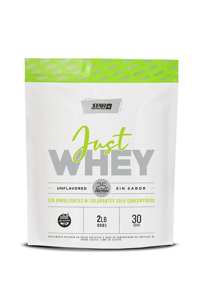 Just Whey Sin Sabor - 2 Lb