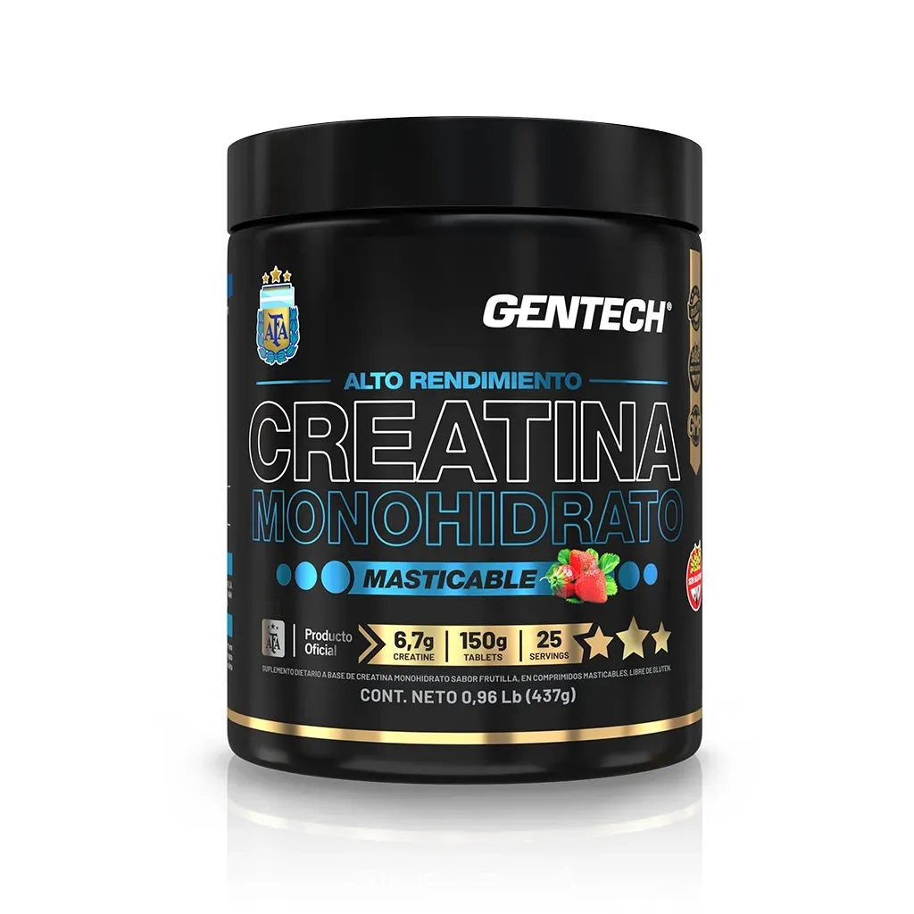 Creatina Masticable x 150 Comprimidos
