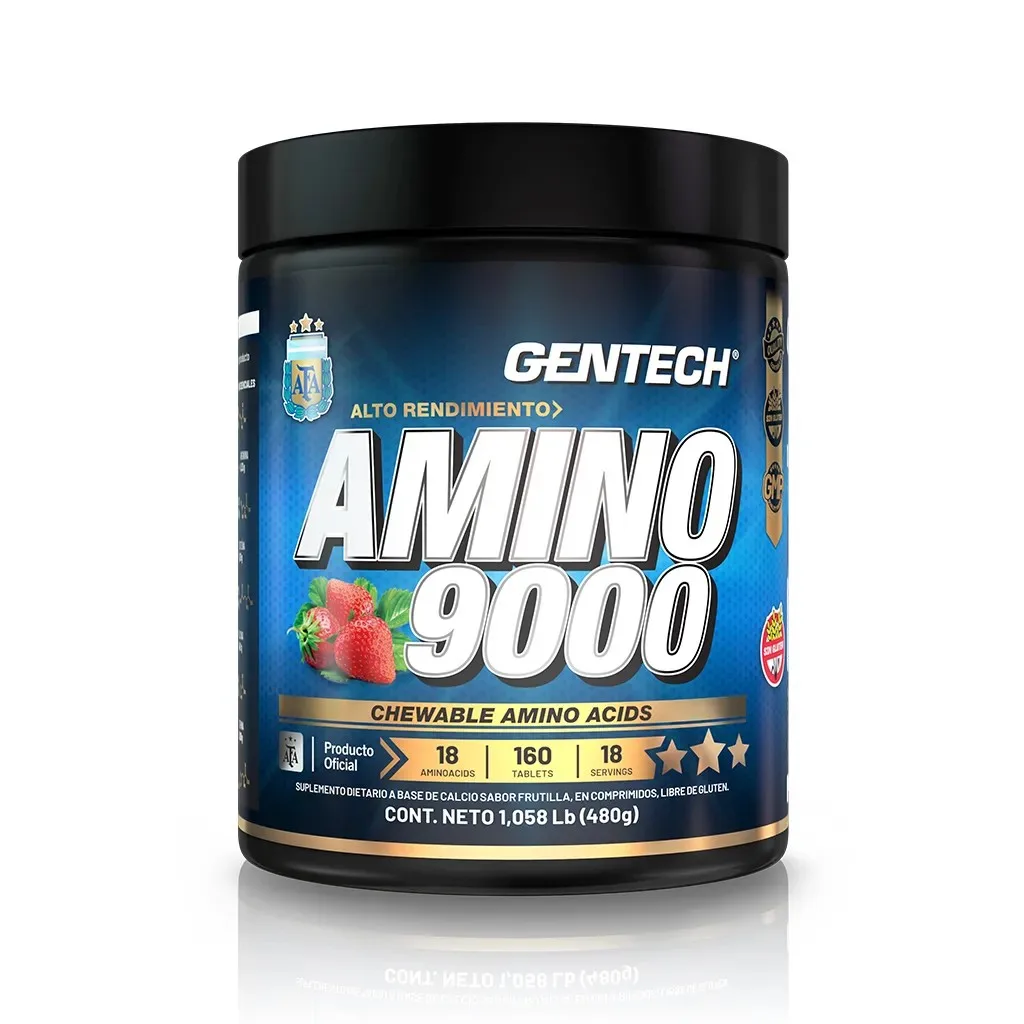 Amino 9000 Masticable x 160 Comprimidos