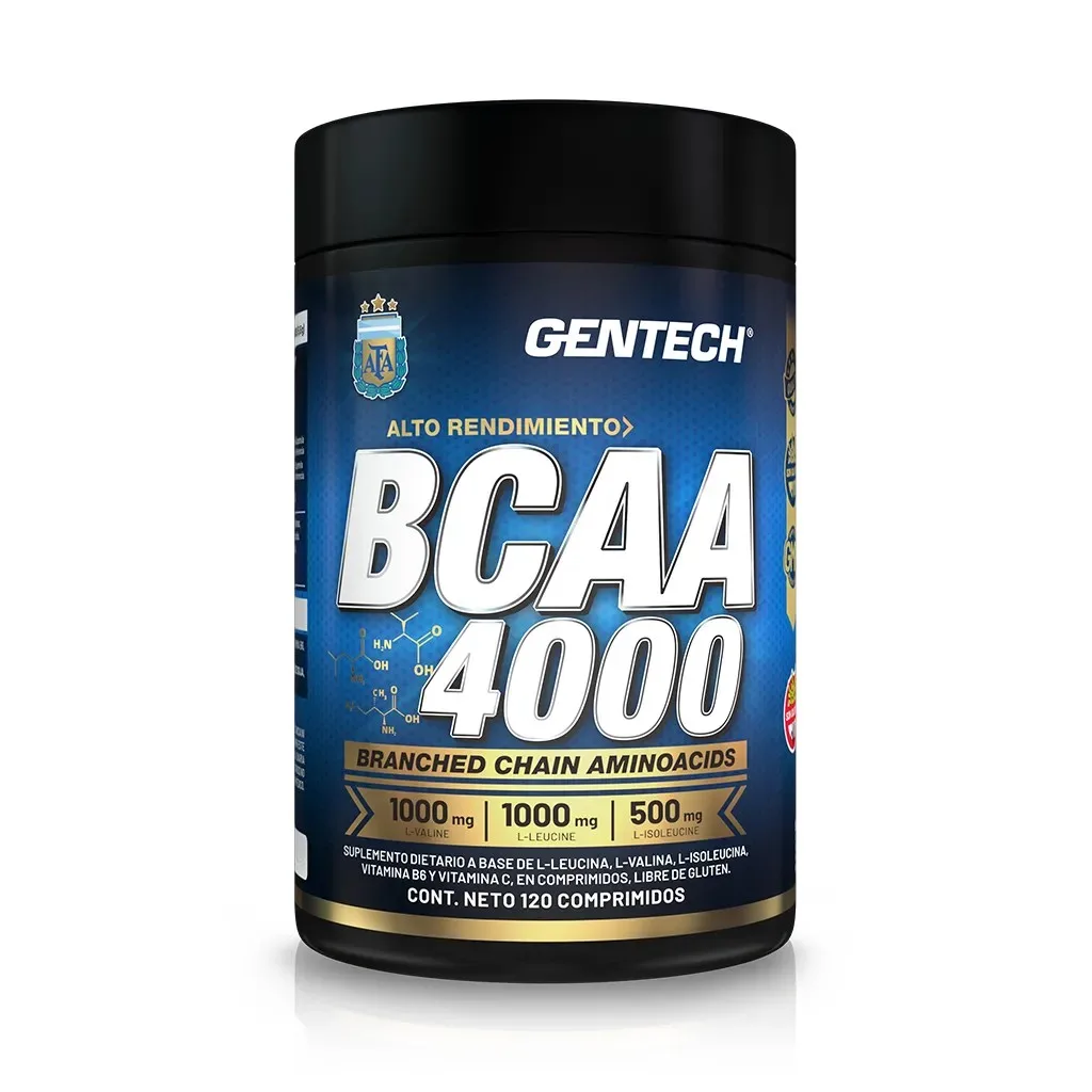 BCAA 4000 x 120 Comprimidos