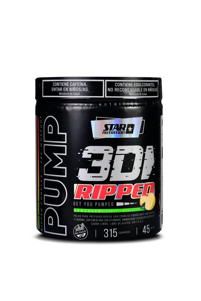 PUMP 3D Ripped - 315 Gr