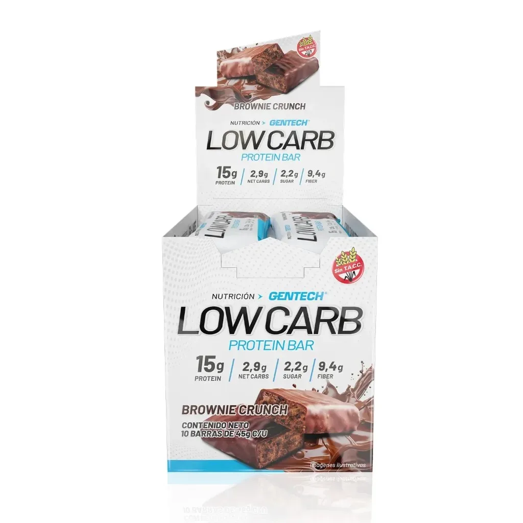 Protein Bar Low Carb x 10 Unidades