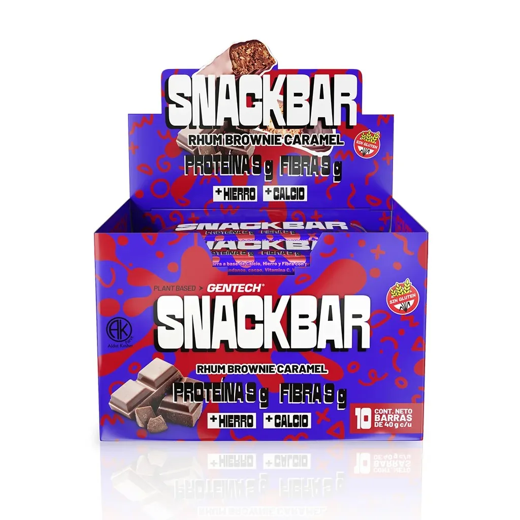 Snack Bar Plant Based x 10 Unidades