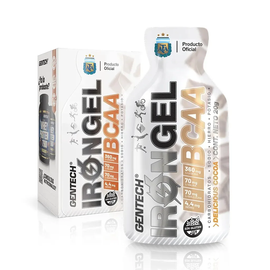 Iron Gel BCAA x 6 Unidades