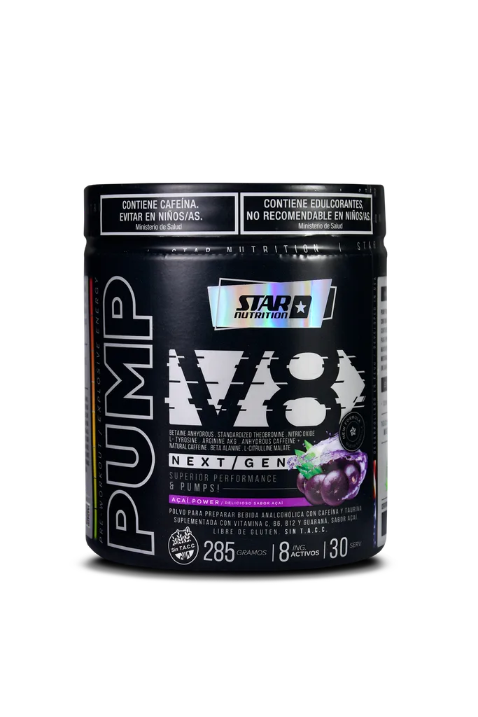 PUMP V8 - 285 Gr