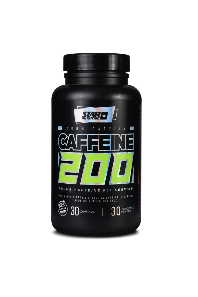Caffeine 200 - 30 Cápsulas