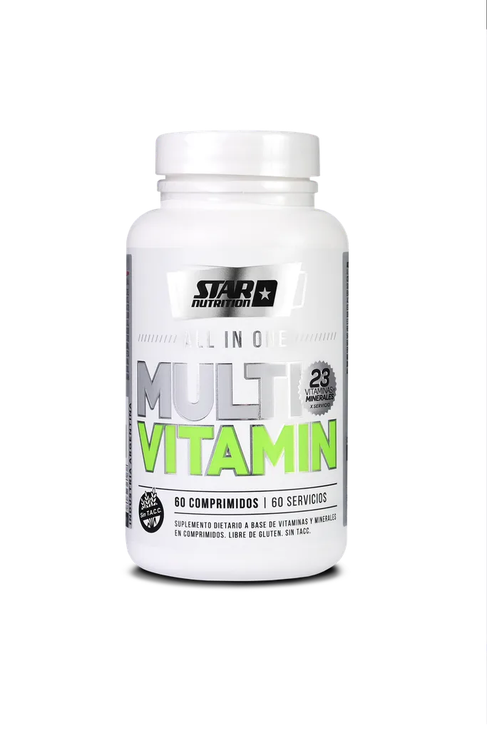 All in One Multivitamin - 60 Cápsulas