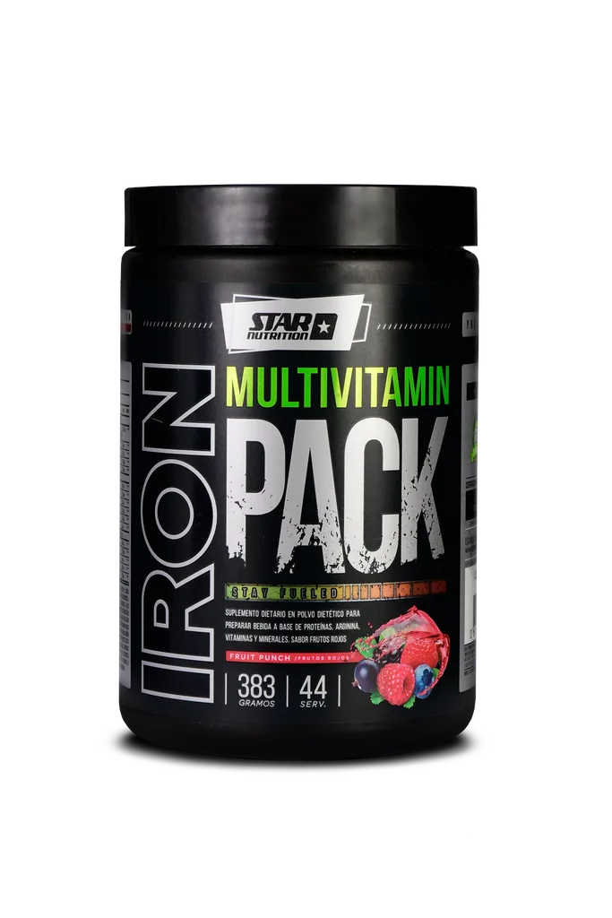 Iron Pack Multivitamin Powder 383 Gr