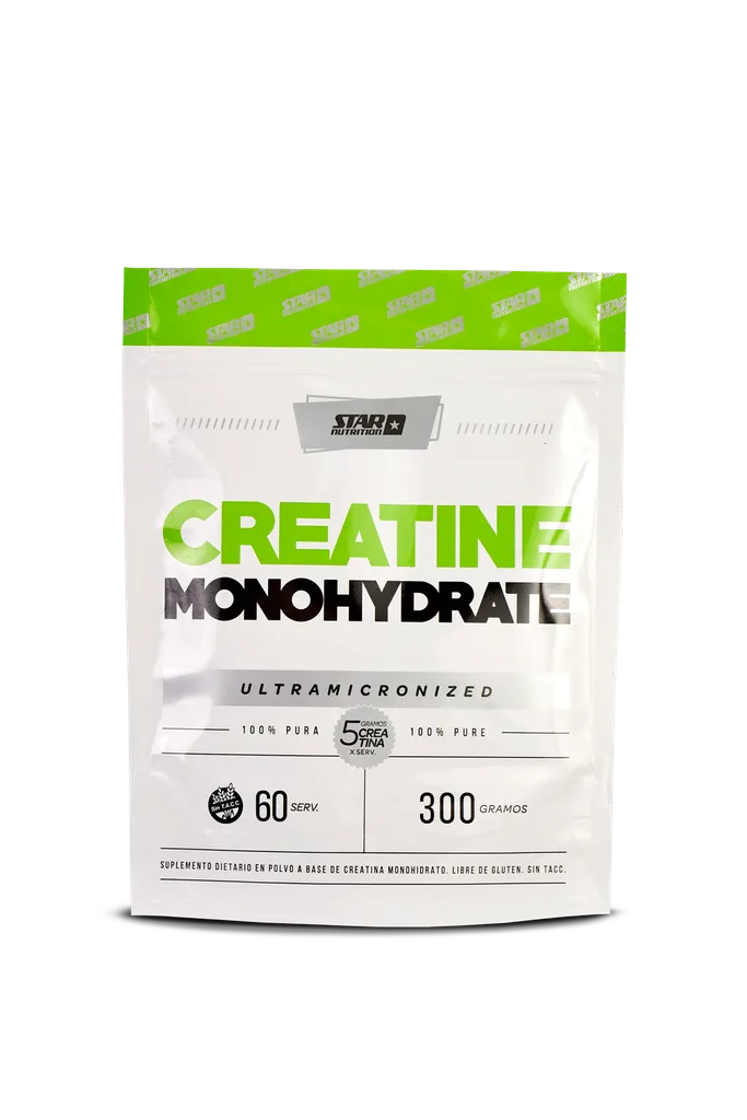 Creatina Monohidrato 300g Doypack