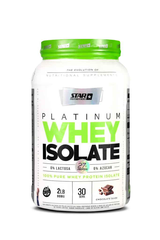 Platinum Whey Isolate 2 Lb