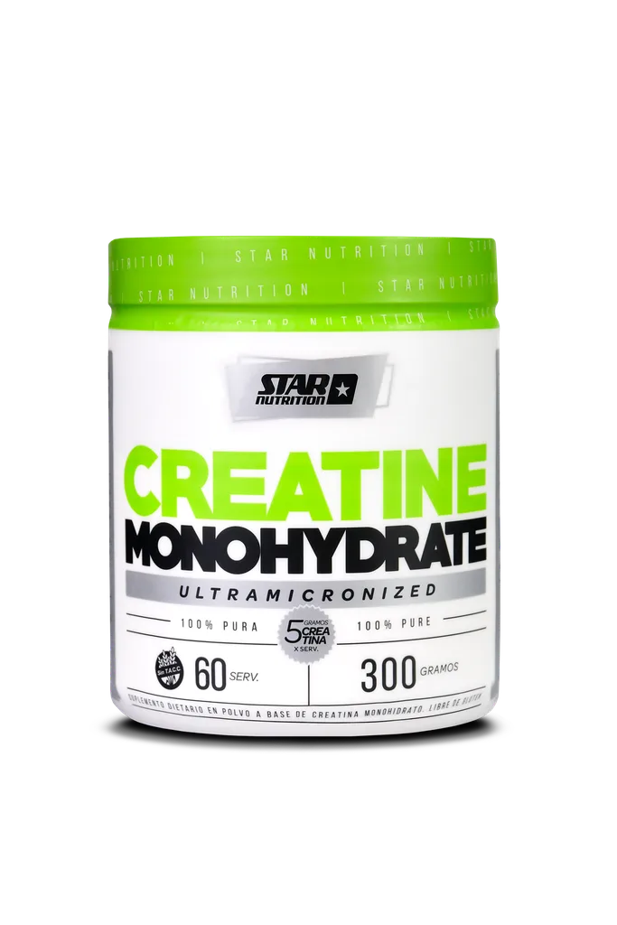 Creatina Monohidrato 300g en Pote