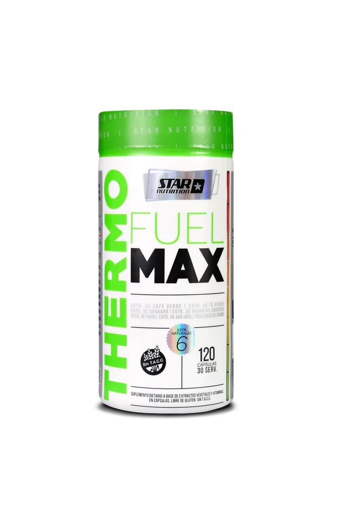 Thermo Fuel Max - 120 Cápsulas
