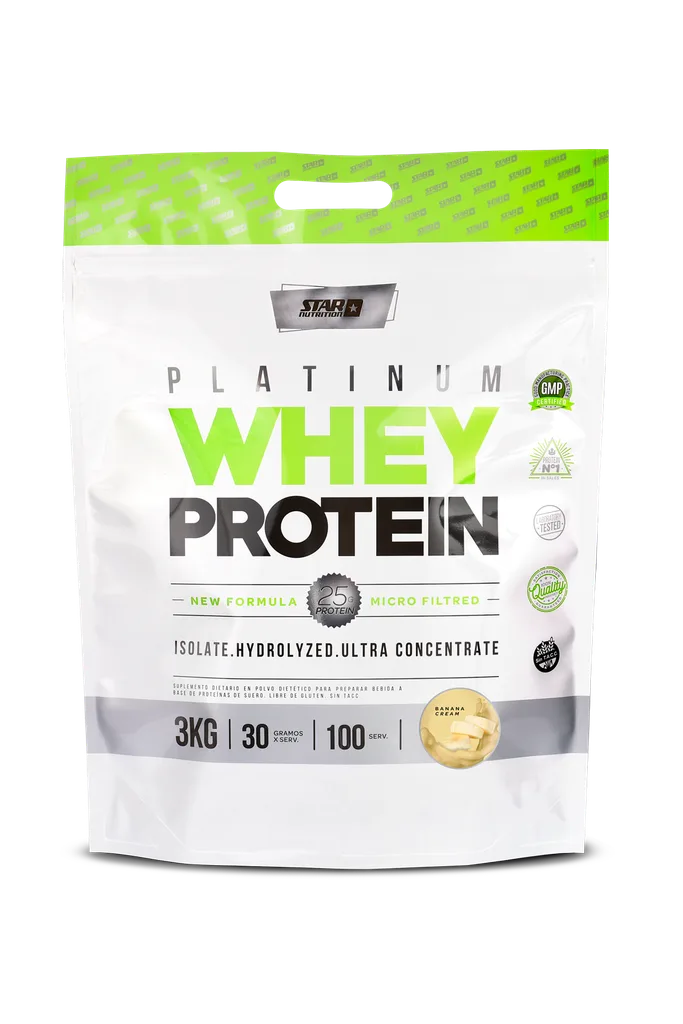 Platinum Whey Protein 3Kg