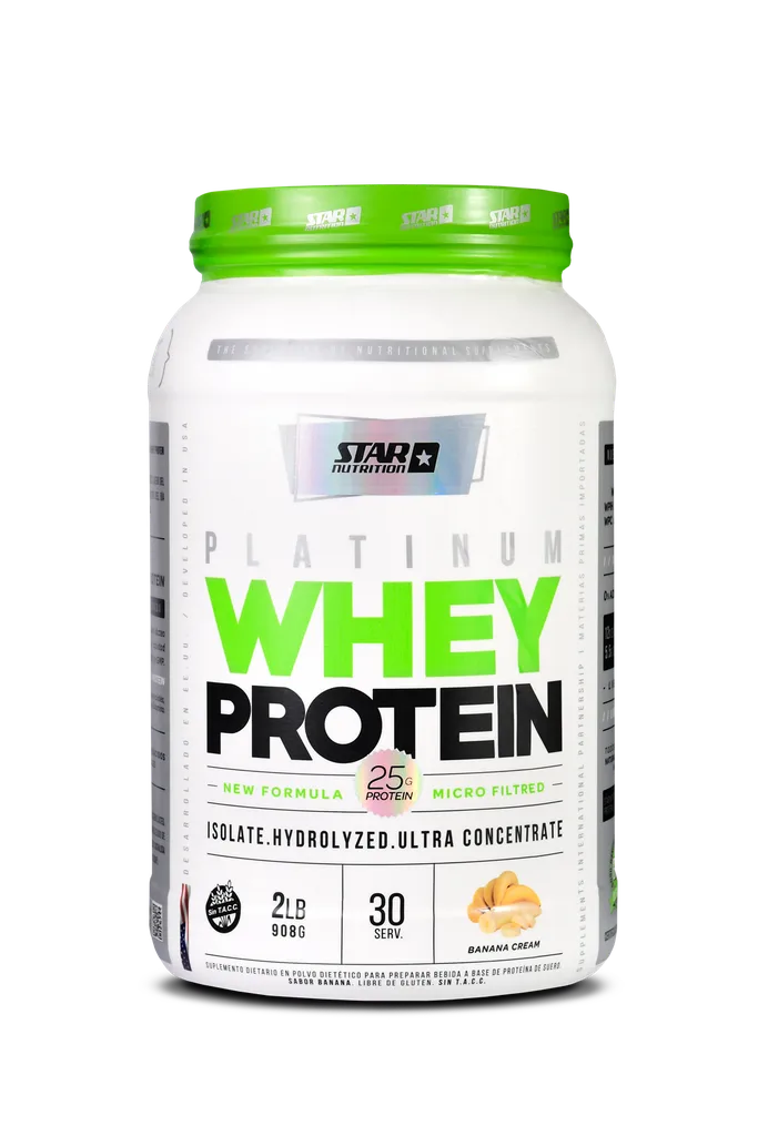 Platinum Whey Protein 2 Lb
