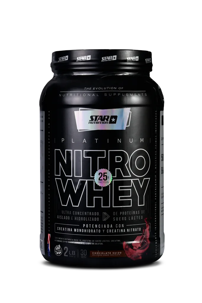 Nitro Whey - 2 Lb
