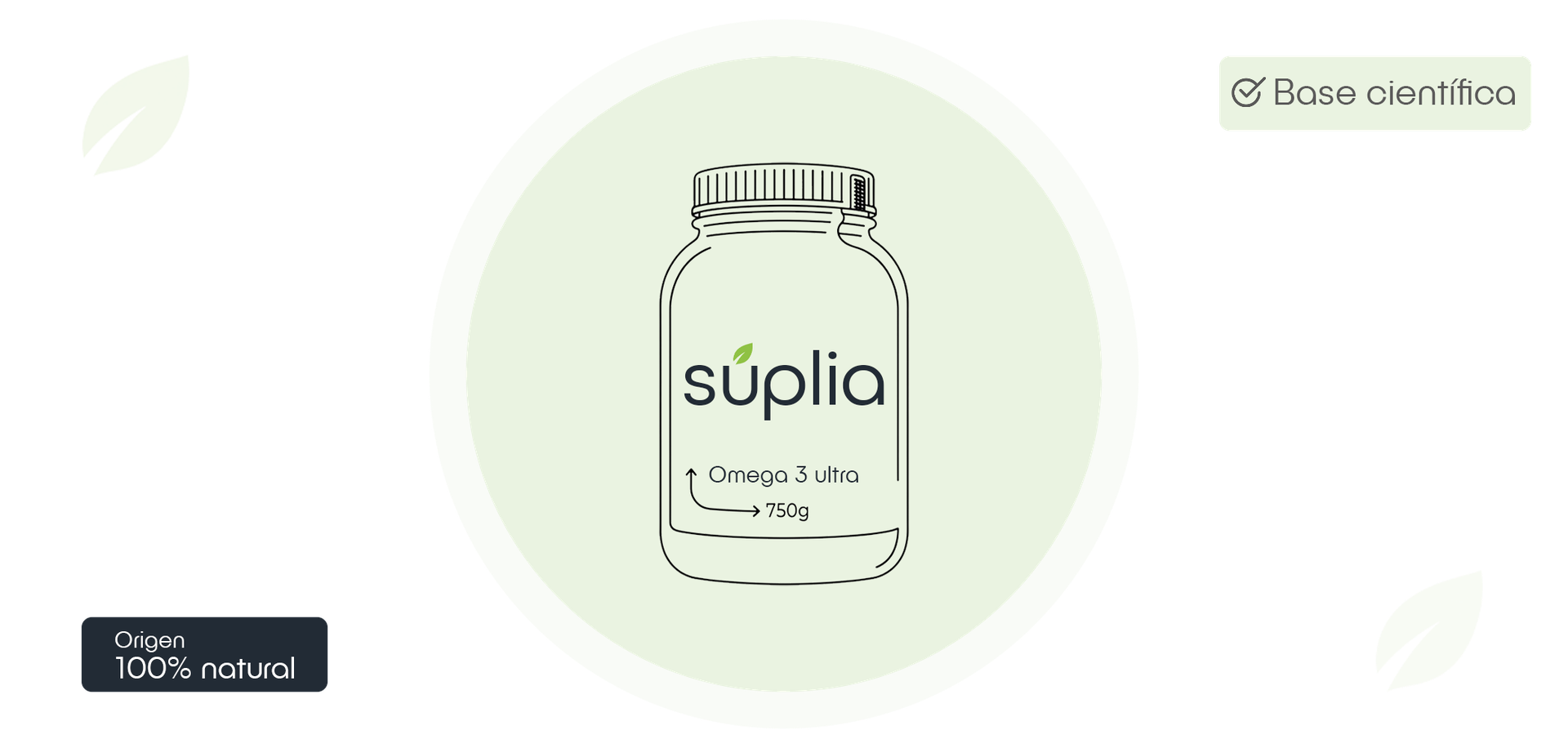 Suplementos deportivos Suplia