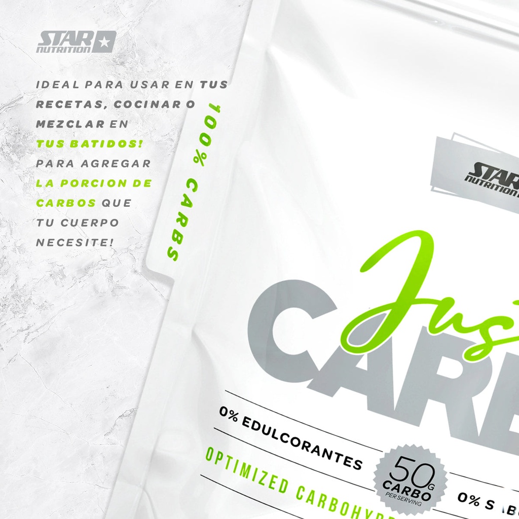 Just Carbs - 1 Kg 3