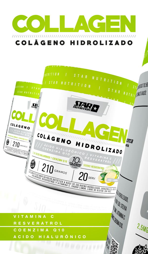 Collagen Limón 210GR 2