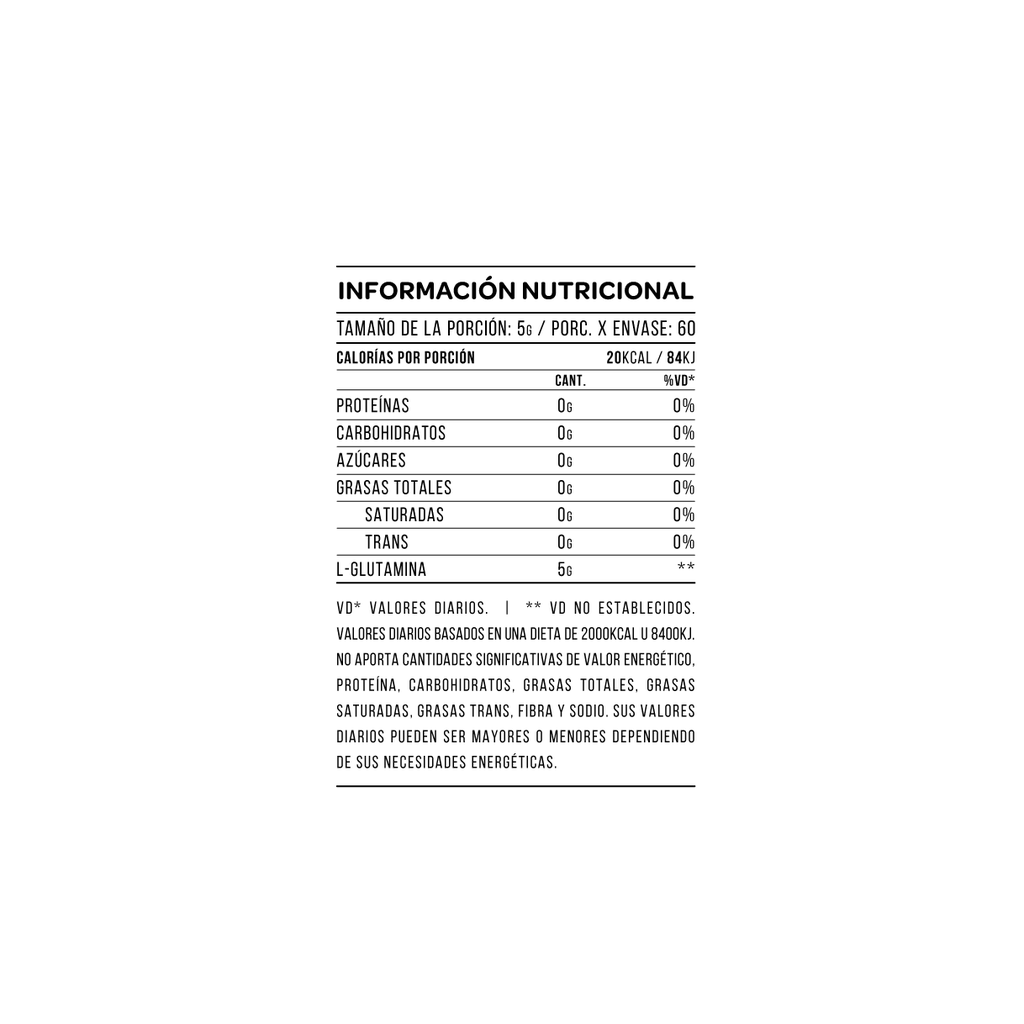 L-Glutamine - 300 Gr 2