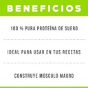 Just Whey Sin Sabor - 2 Lb 5