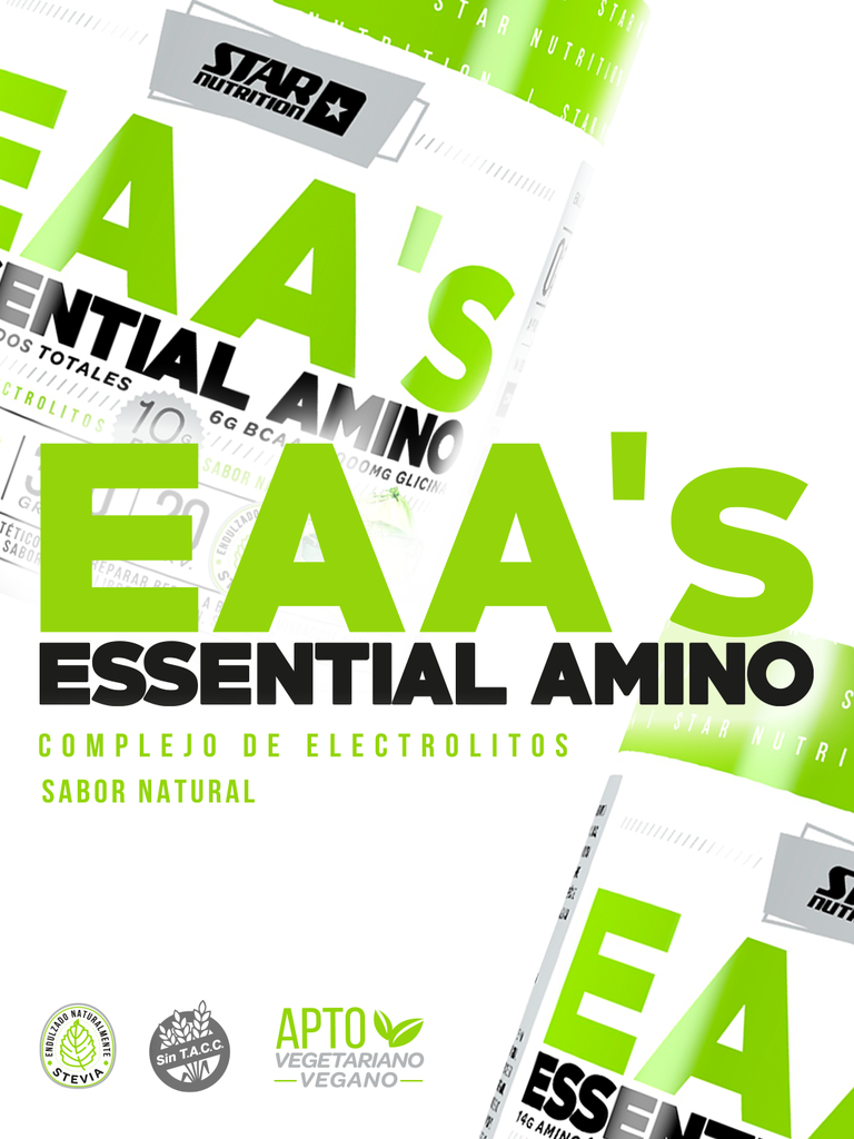 EAA´s Essential Aminos - 360 Gr 2