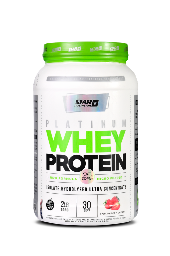 Platinum Whey Protein 2 Lb 6