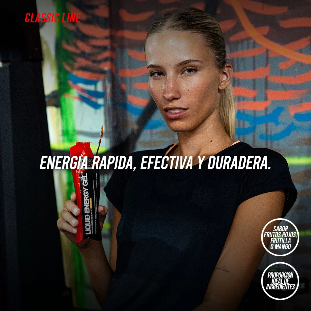 Liquid Energy Gel Ultra Tech – caja x 12 geles 2