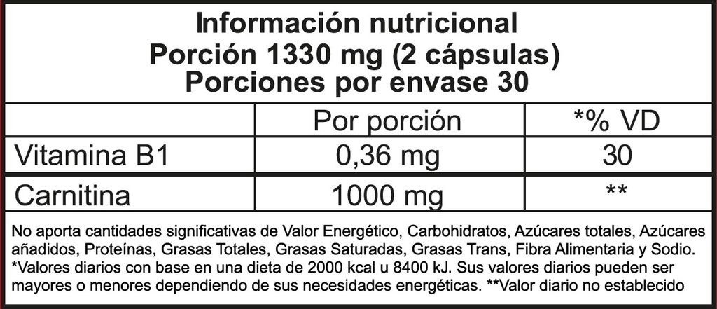 L-Carnitina 3
