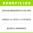 Creatina Monohidrato 300g Doypack Sabor Frutos Rojos 3