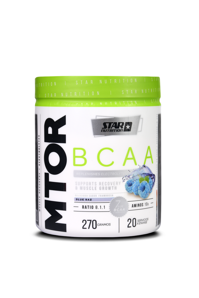 Mtor BCAA 270 Gr (Blue Raz)