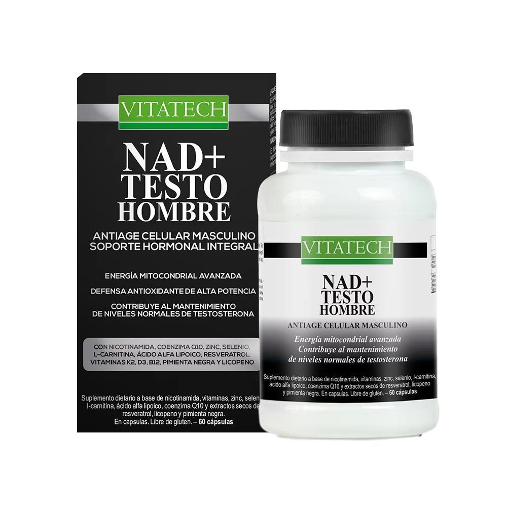 NAD+ Testo Hombre