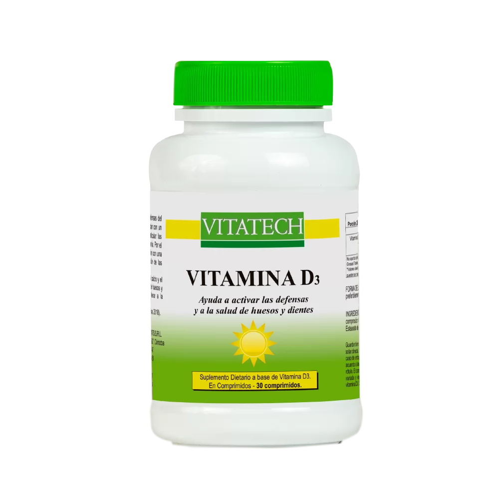 Vitatech Vitamina D3