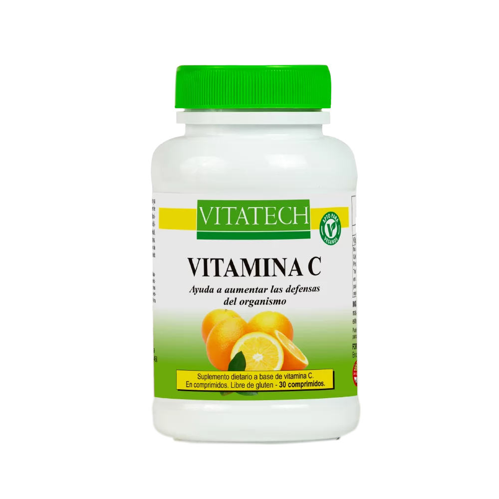 Vitatech Vitamina C 500