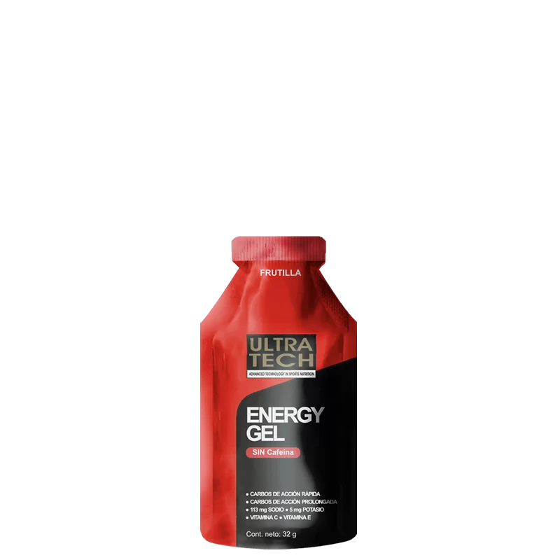 Energy Gel Ultra Tech – caja x 12 geles