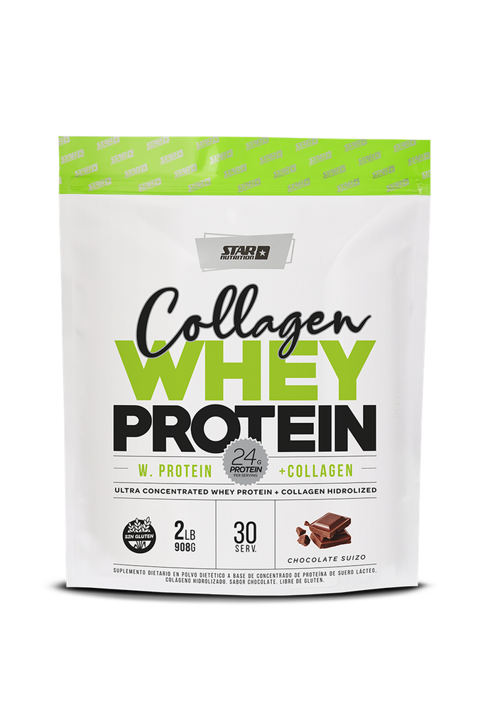 [STANUT00202] Collagen Whey Protein - 2 Lb (Chocolate)
