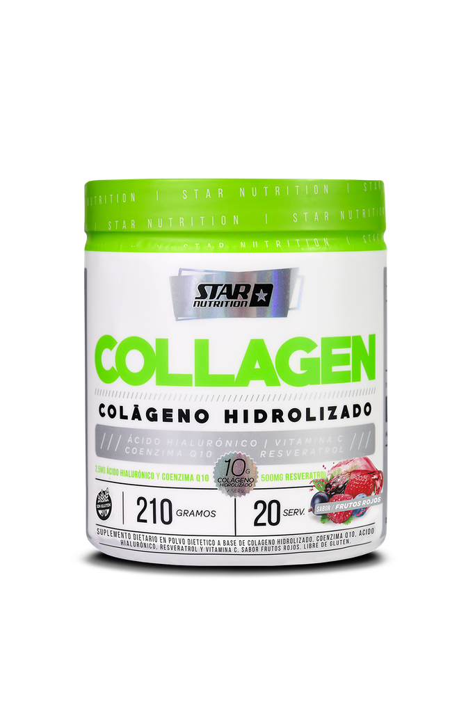 [STANUT2030BCFR] Collagen Frutos Rojos 210GR