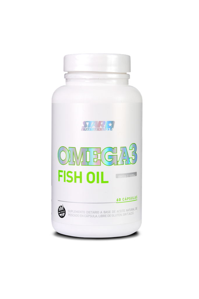 [STANUT004028] Omega 3 Fish Oil - 60 Cápsulas
