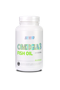 Omega 3 Fish Oil - 60 Cápsulas
