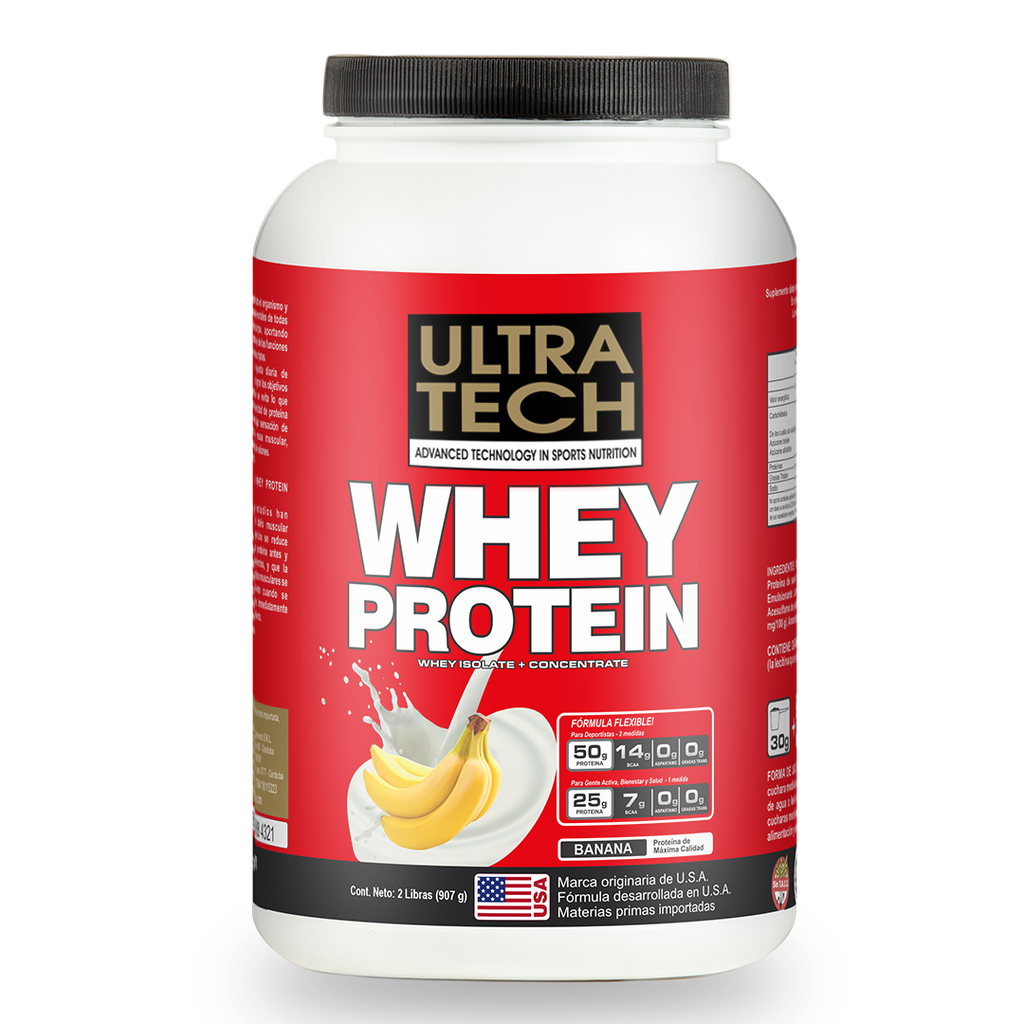 Whey Protein 907 gr (2 libras)