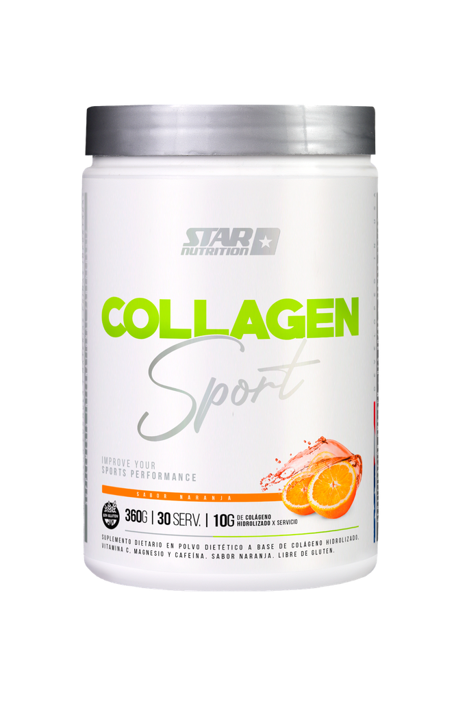 [STANUT2030CS] Collagen SPORT Naranja 360 Gr en polvo