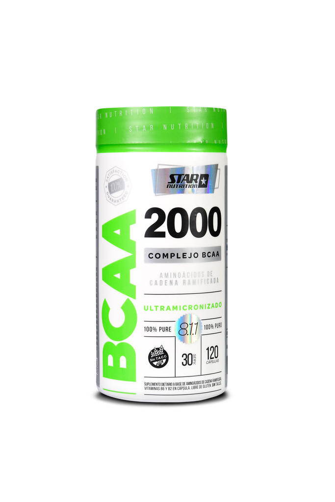 [STANUT007012] BCAA 2000 - 120 Cápsulas