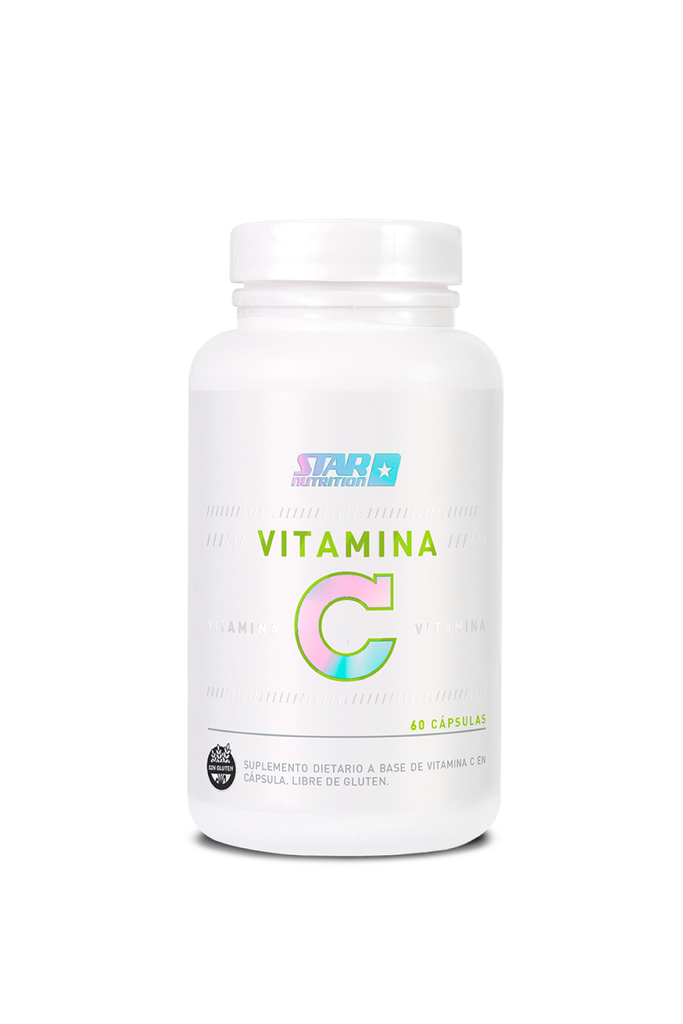 [STANUT004016] Vitamina C - 60 Cápsulas