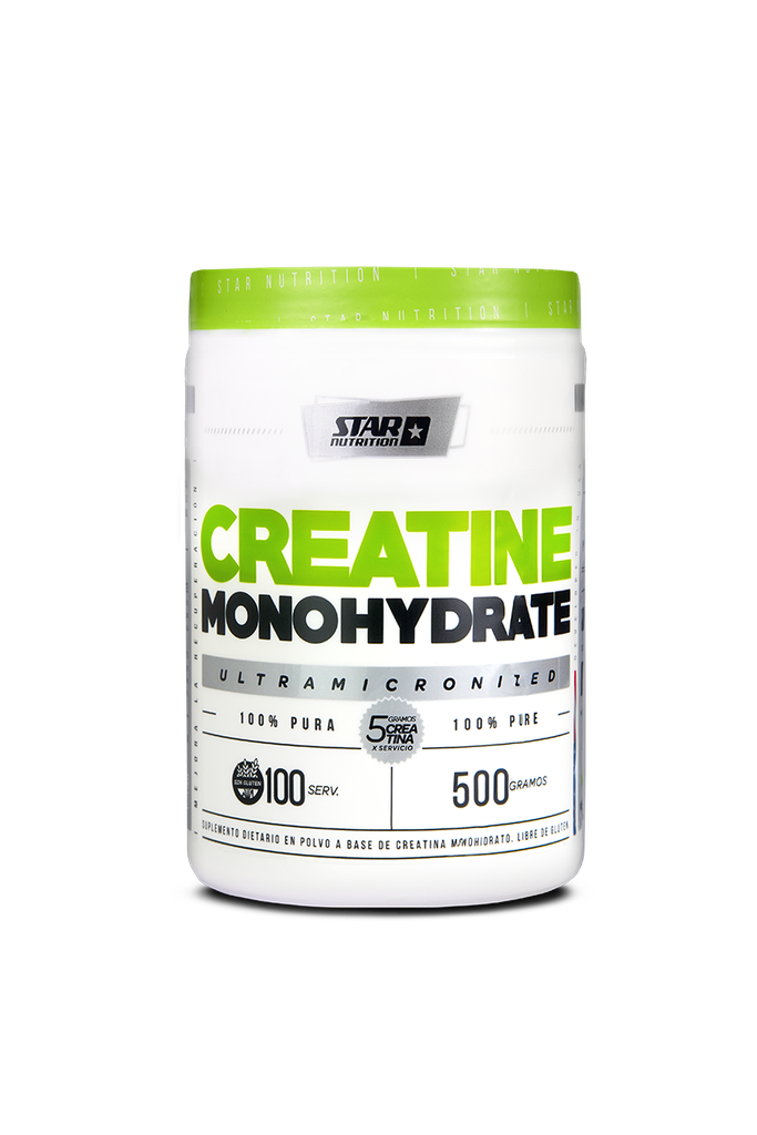 [STANUT004020] Creatina Monohidrato 500Gs En Pote