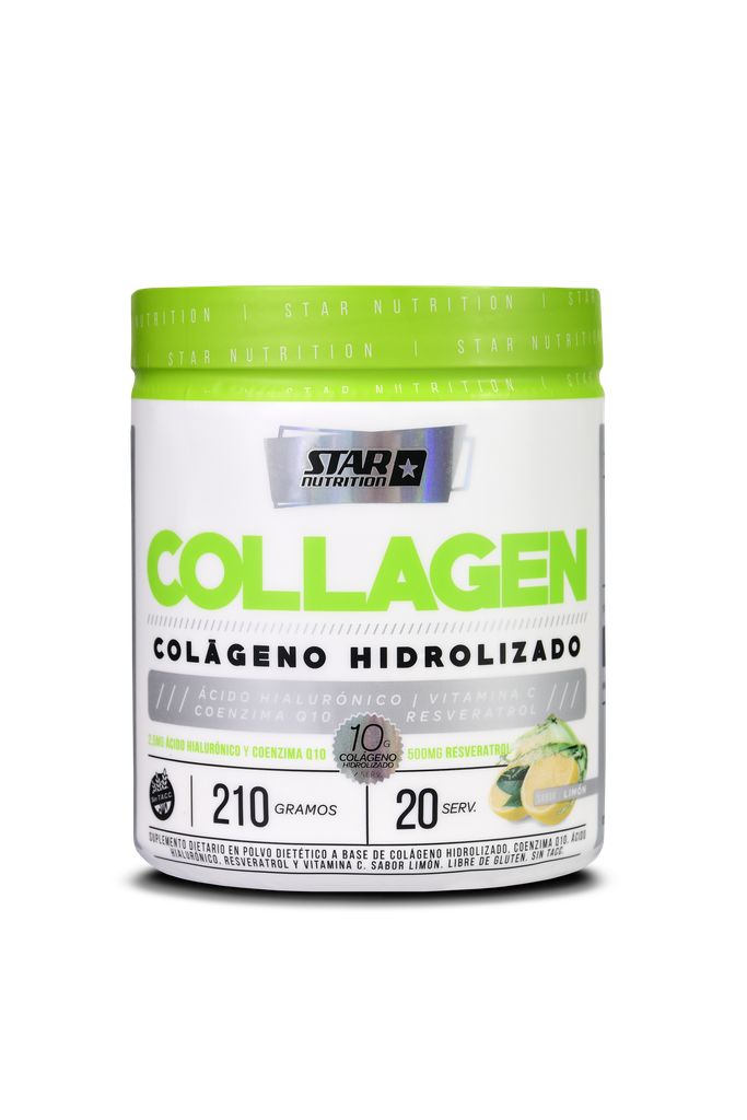 [STANUT2030BCL] Collagen Limón 210GR