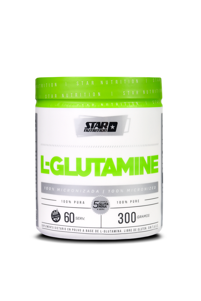 [STANUT006112] L-Glutamine - 300 Gr