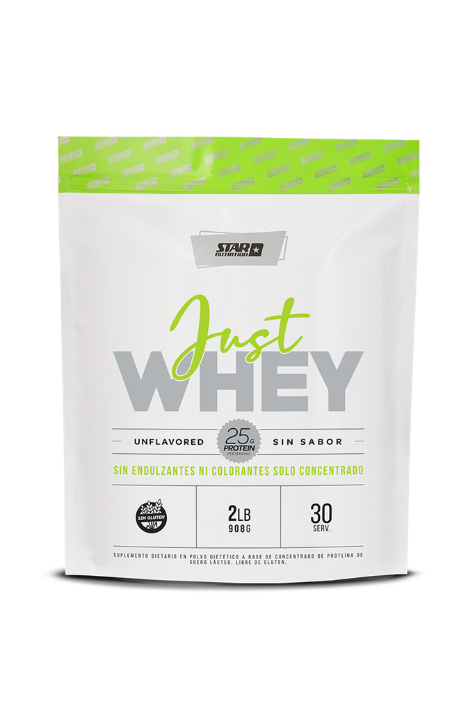 Just Whey Sin Sabor - 2 Lb
