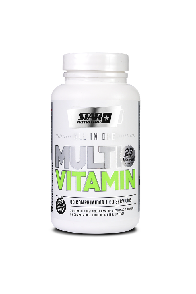 [STANUT004030] All in One Multivitamin - 60 Cápsulas